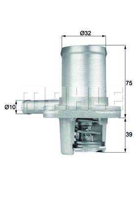 WILMINK GROUP Termostats, Dzesēšanas šķidrums WG1264913